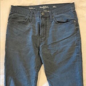 Goodfellow & Co Men's Skinny Jeans 32x32- Slate Blue